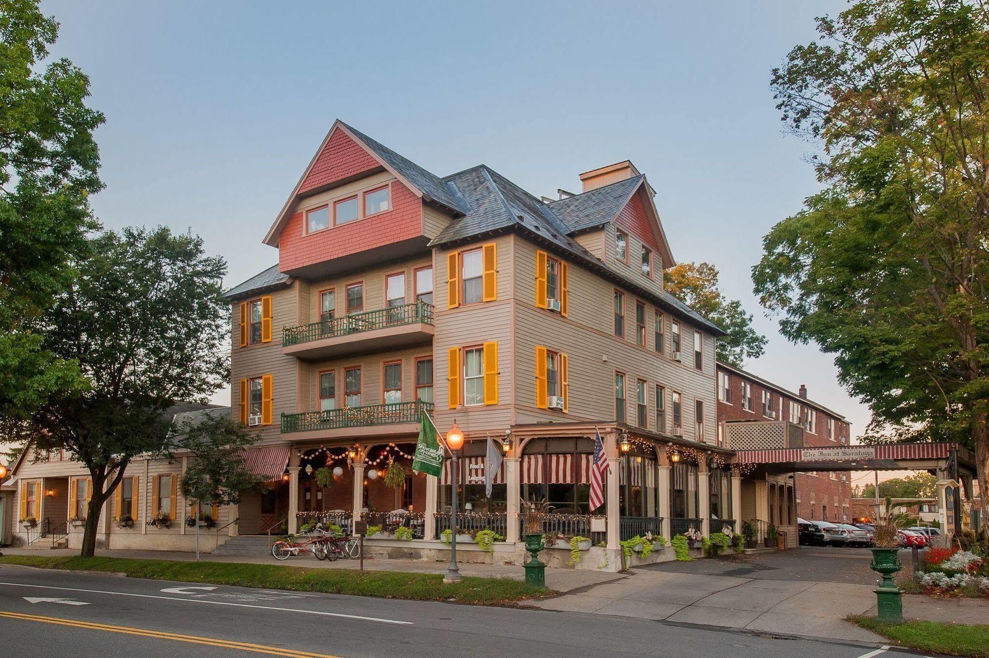The Inn At Saratoga Saratoga Springs Exterior photo